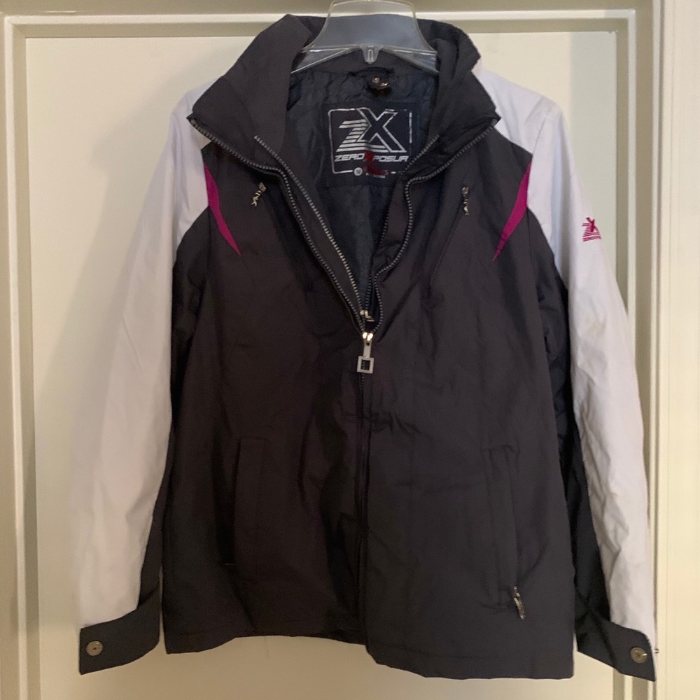 ZeroXposur Windbreaker jacket